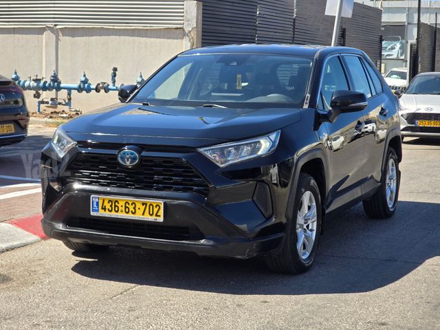 מודעת רכב טויוטה RAV4