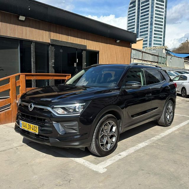 מודעת רכב סאנגיונג קורנדו
