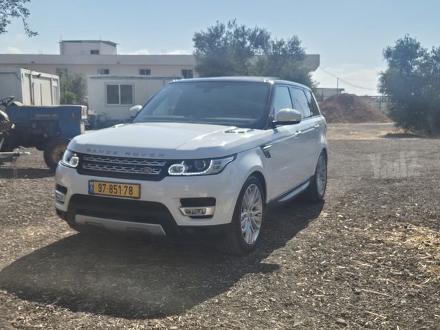לנד רובר ריינג' רובר ספורט