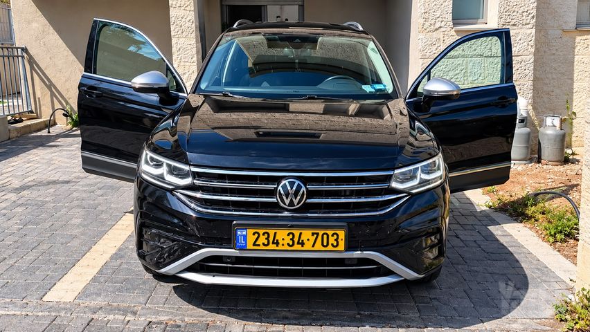 טיגואן אולספייס 4X2 Elegance אוט׳ 1.5 (150 כ״ס)