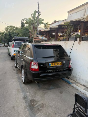 לנד רובר ריינג' רובר ספורט