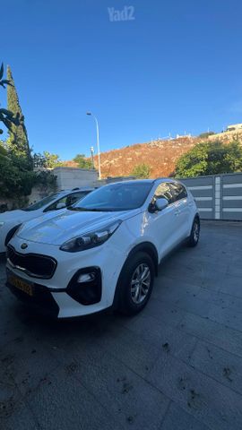 מודעת רכב קיה ספורטז'