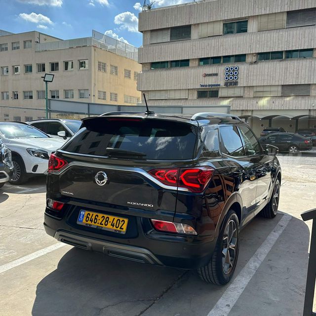 סאנגיונג קורנדו