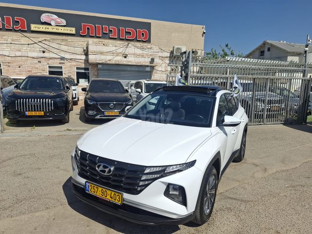 מודעת רכב יונדאי טוסון 2
