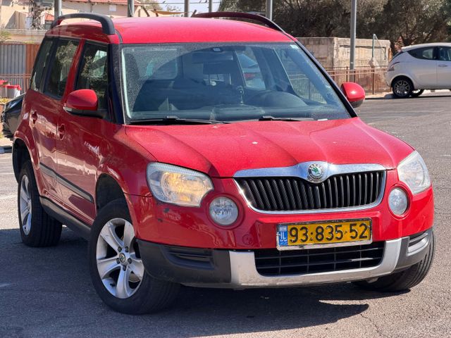 מודעת רכב סקודה ייטי