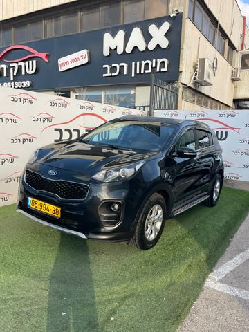 מודעת רכב קיה ספורטז'