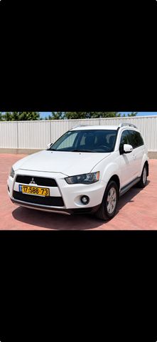 מודעת רכב מיצובישי אאוטלנדר
