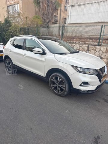 מודעת רכב ניסאן קשקאי