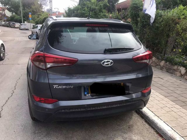 מודעת רכב יונדאי טוסון