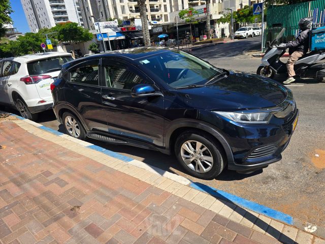 מודעת רכב הונדה HR-V