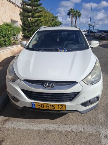 מודעת רכב יונדאי ix35