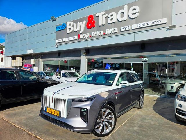 מודעת רכב הונגצ'י E-HS9