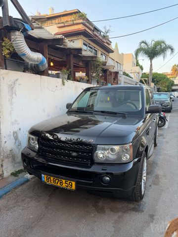 לנד רובר ריינג' רובר ספורט