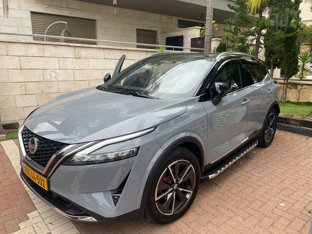 מודעת רכב ניסאן קשקאי