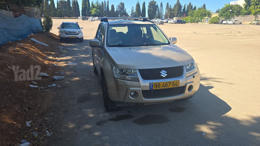 סוזוקי גרנד ויטרה
