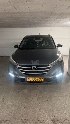 מודעת רכב יונדאי טוסון