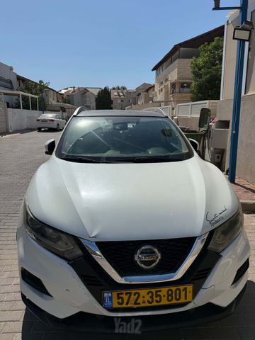 מודעת רכב ניסאן קשקאי