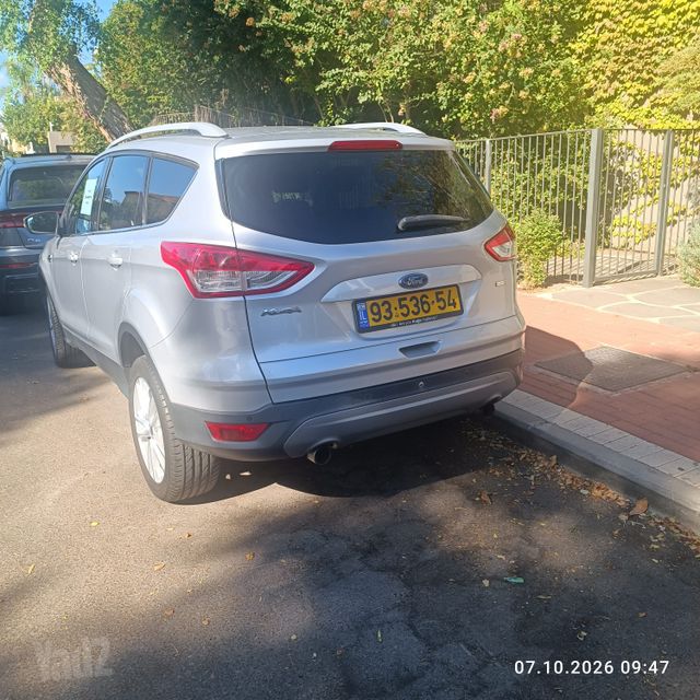 מודעת רכב פורד קוגה
