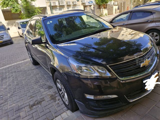 מודעת רכב שברולט טראוורס