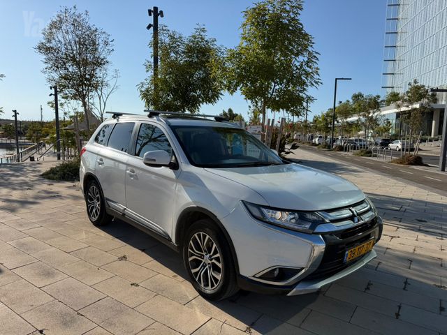 מודעת רכב מיצובישי אאוטלנדר