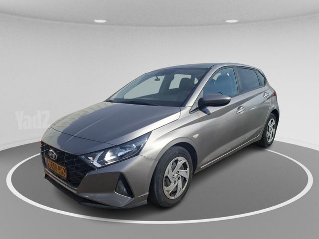 מודעת רכב יונדאי i20