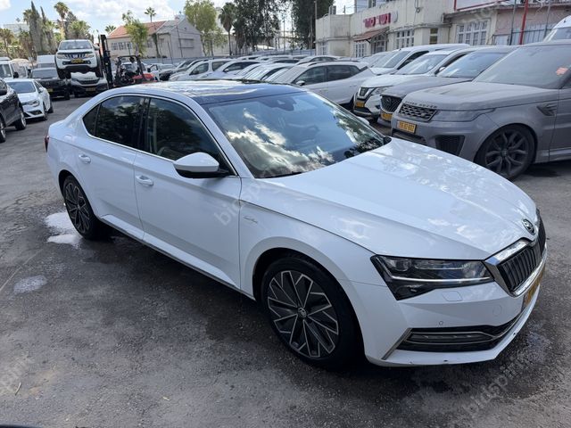 מודעת רכב סקודה סופרב