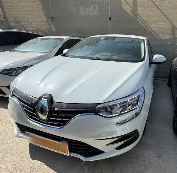 מודעת רכב רנו מגאן