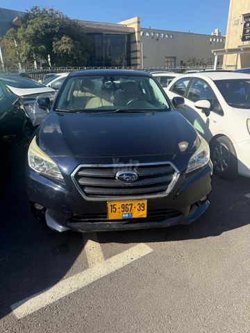 מודעת רכב סובארו B4/לגאסי