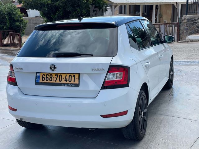 מודעת רכב סקודה פאביה 1