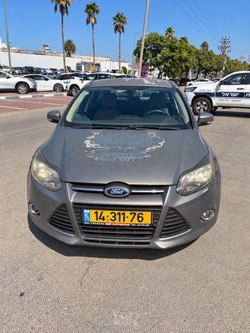 מודעת רכב פורד פוקוס