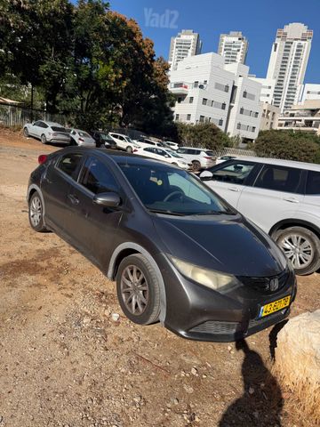 מודעת רכב הונדה סיוויק