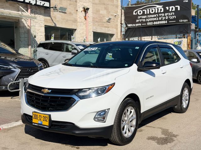 מודעת רכב שברולט אקווינוקס
