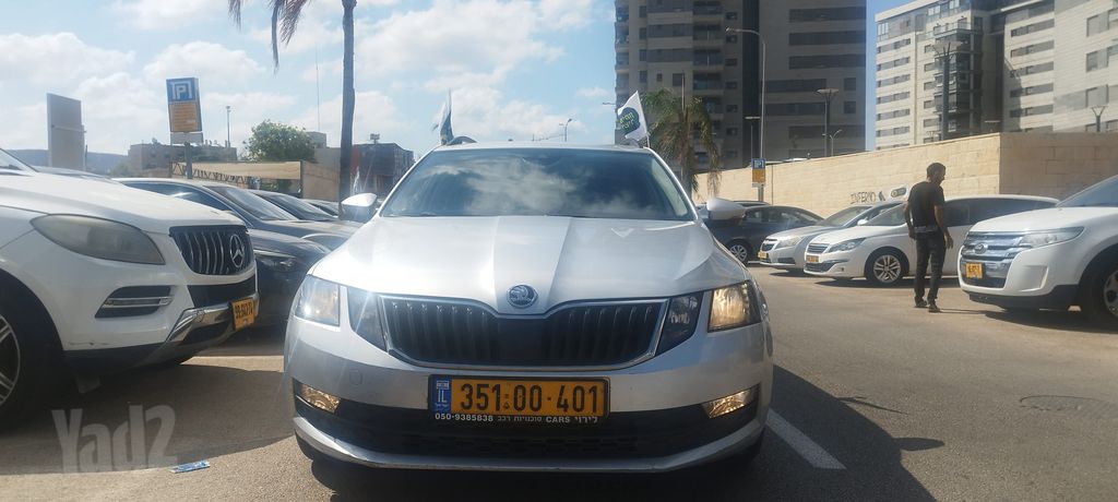 סקודה אוקטביה