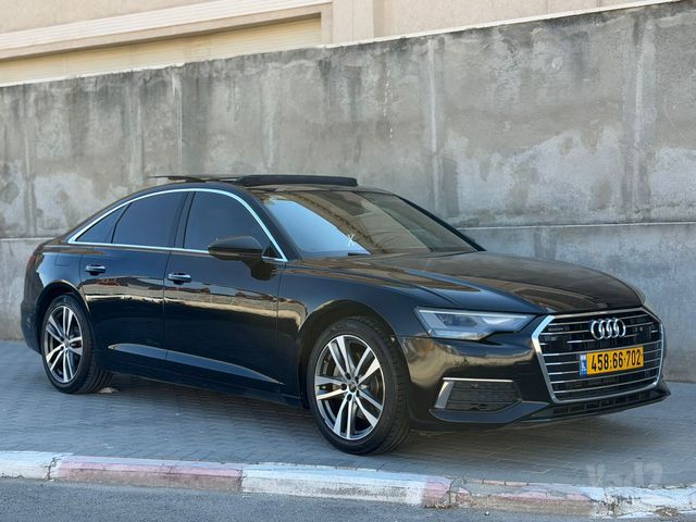 מודעת רכב אאודי A6