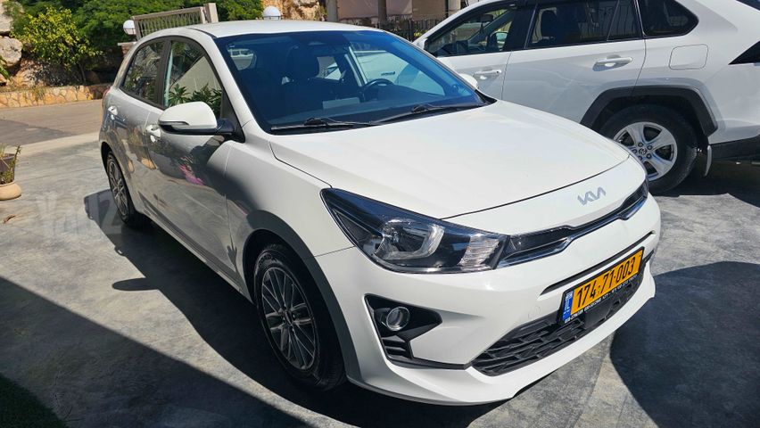 מודעת רכב קיה ריו