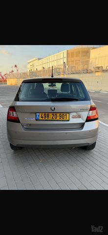 סקודה פאביה
