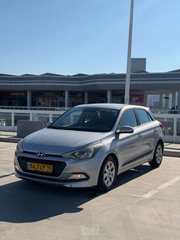 מודעת רכב יונדאי i20