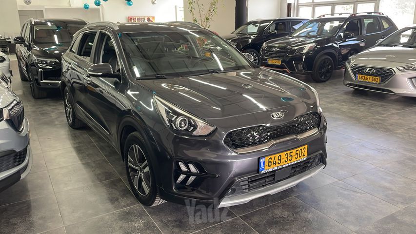 מודעת רכב קיה נירו