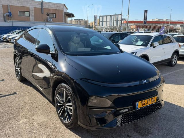 מודעת רכב אקספנג G6