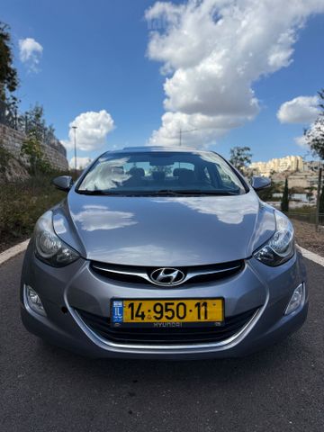 מודעת רכב יונדאי I35