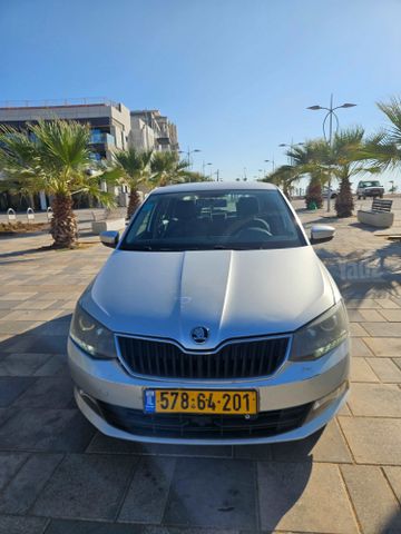 מודעת רכב סקודה פאביה