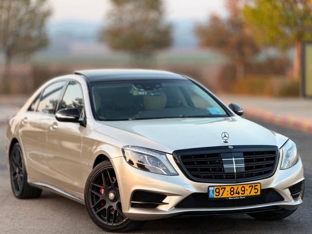 מודעת רכב מרצדס-בנץ S-class