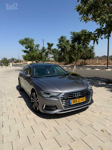 מודעת רכב אאודי A6