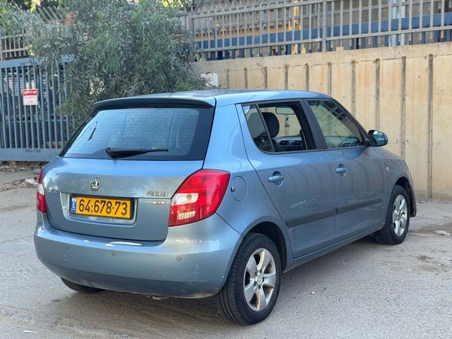 סקודה פאביה