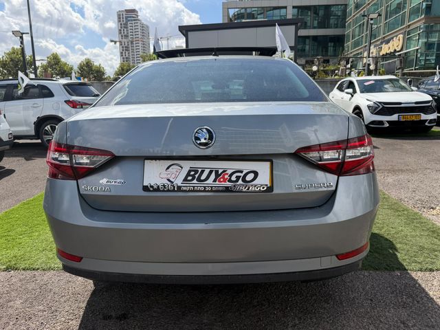סקודה סופרב