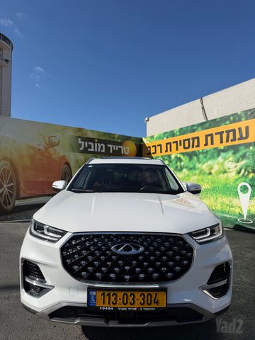 מודעת רכב צ׳רי טיגו 8 פרו 1