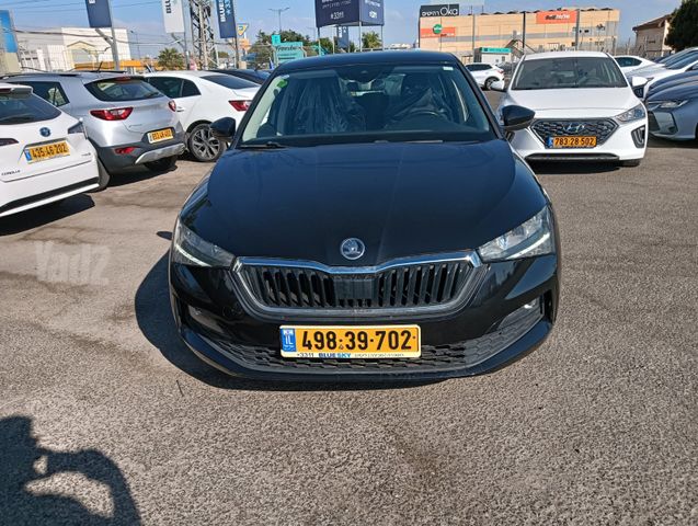 מודעת רכב סקודה סקאלה