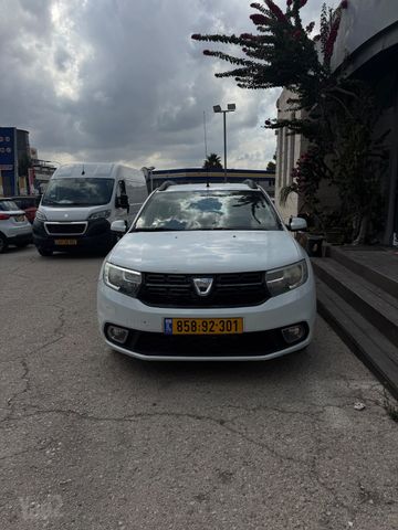 מודעת רכב דאצ'יה לוגאן