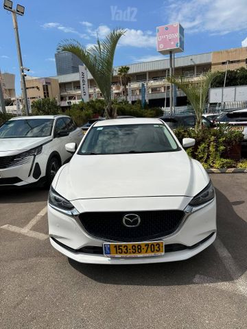 מודעת רכב מאזדה 6
