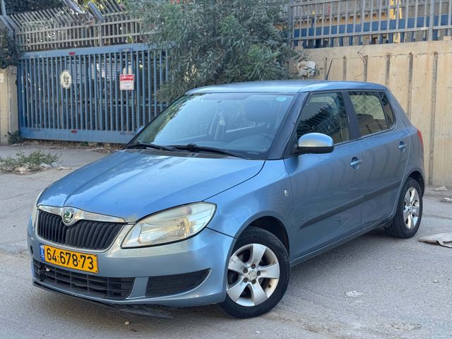 מודעת רכב סקודה פאביה